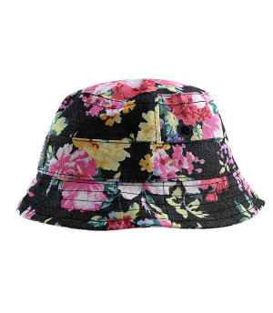 Bob Wrung floreale Bahamas bucket black